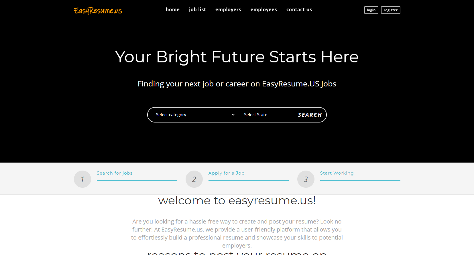 EasyResume.us Bothell, WA