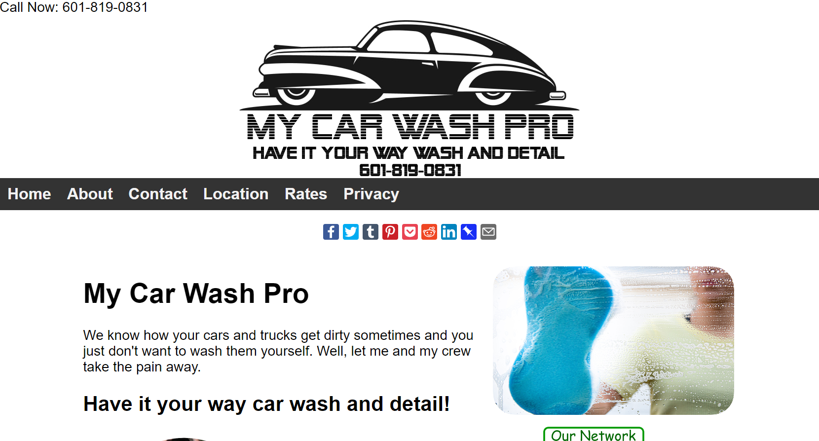 MyCarWashPro.com Fairfax, VA