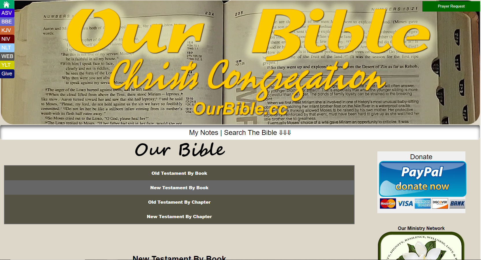 OurBible.cc Azle, TX