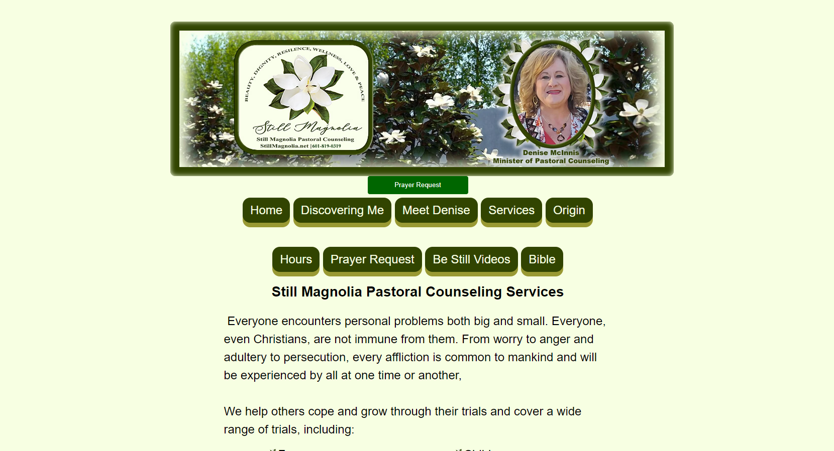 StillMagnolia.net Katy, TX